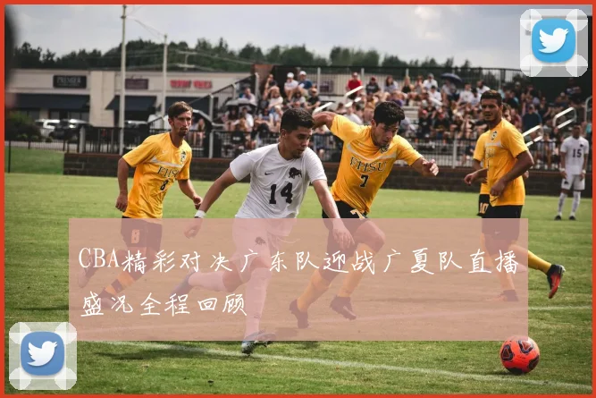 CBA精彩对决广东队迎战广夏队直播盛况全程回顾