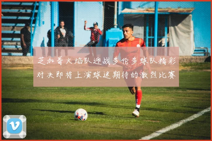 芝加哥火焰队迎战多伦多球队精彩对决即将上演球迷期待的激烈比赛即将开始