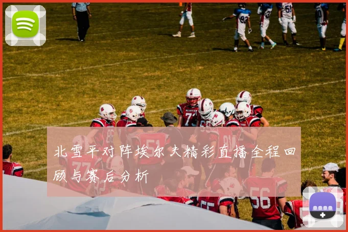 北雪平对阵埃尔夫精彩直播全程回顾与赛后分析